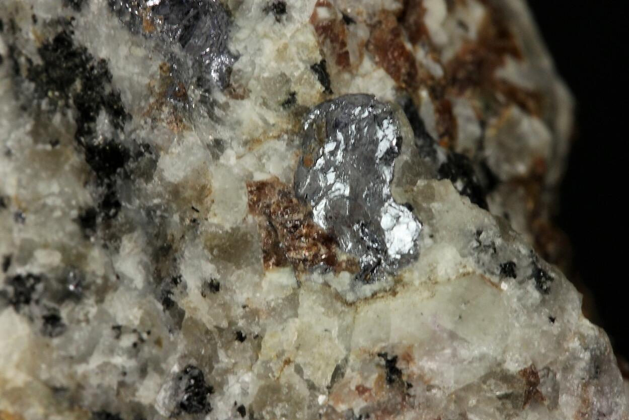 Eucolite With Molybdenite