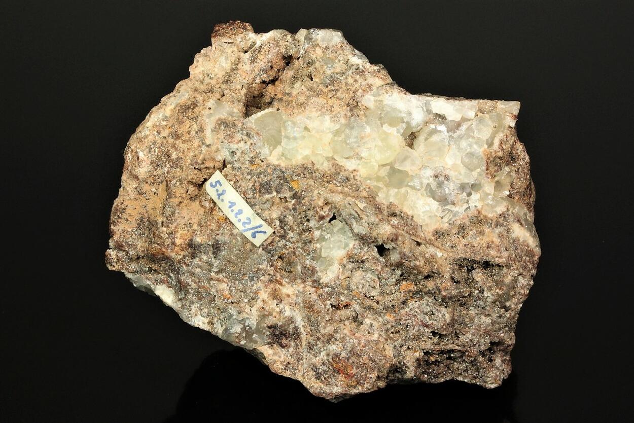 Smithsonite With Willemite