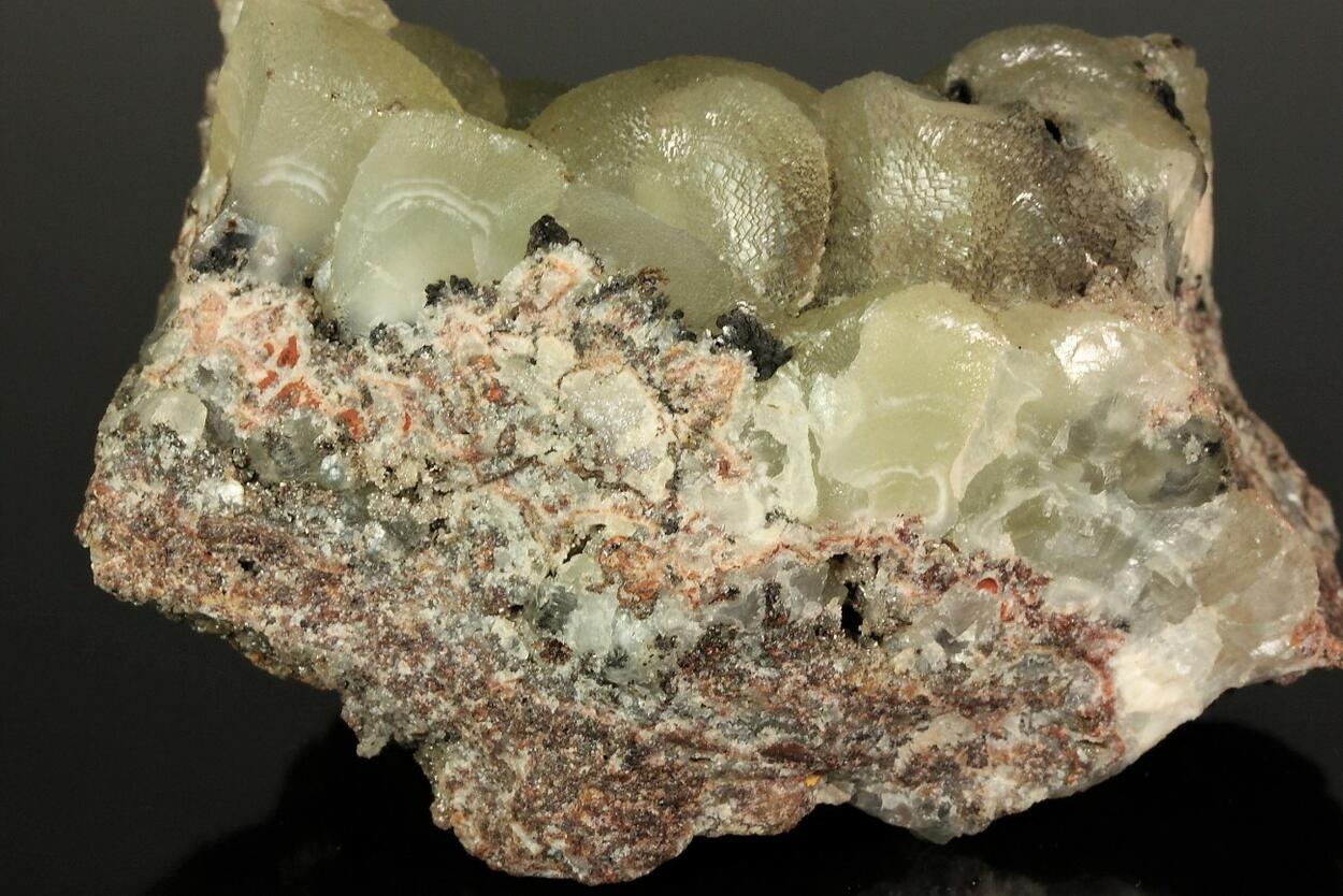 Smithsonite With Willemite
