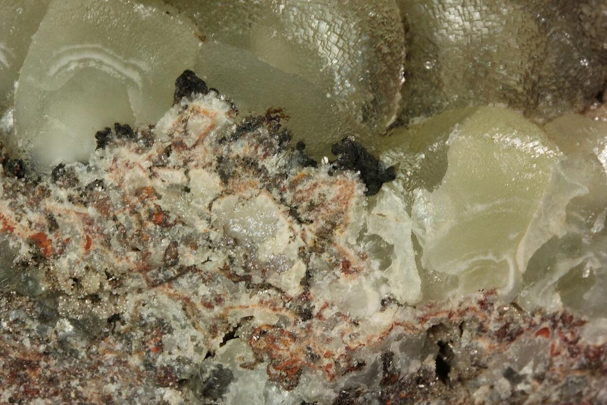 Smithsonite With Willemite