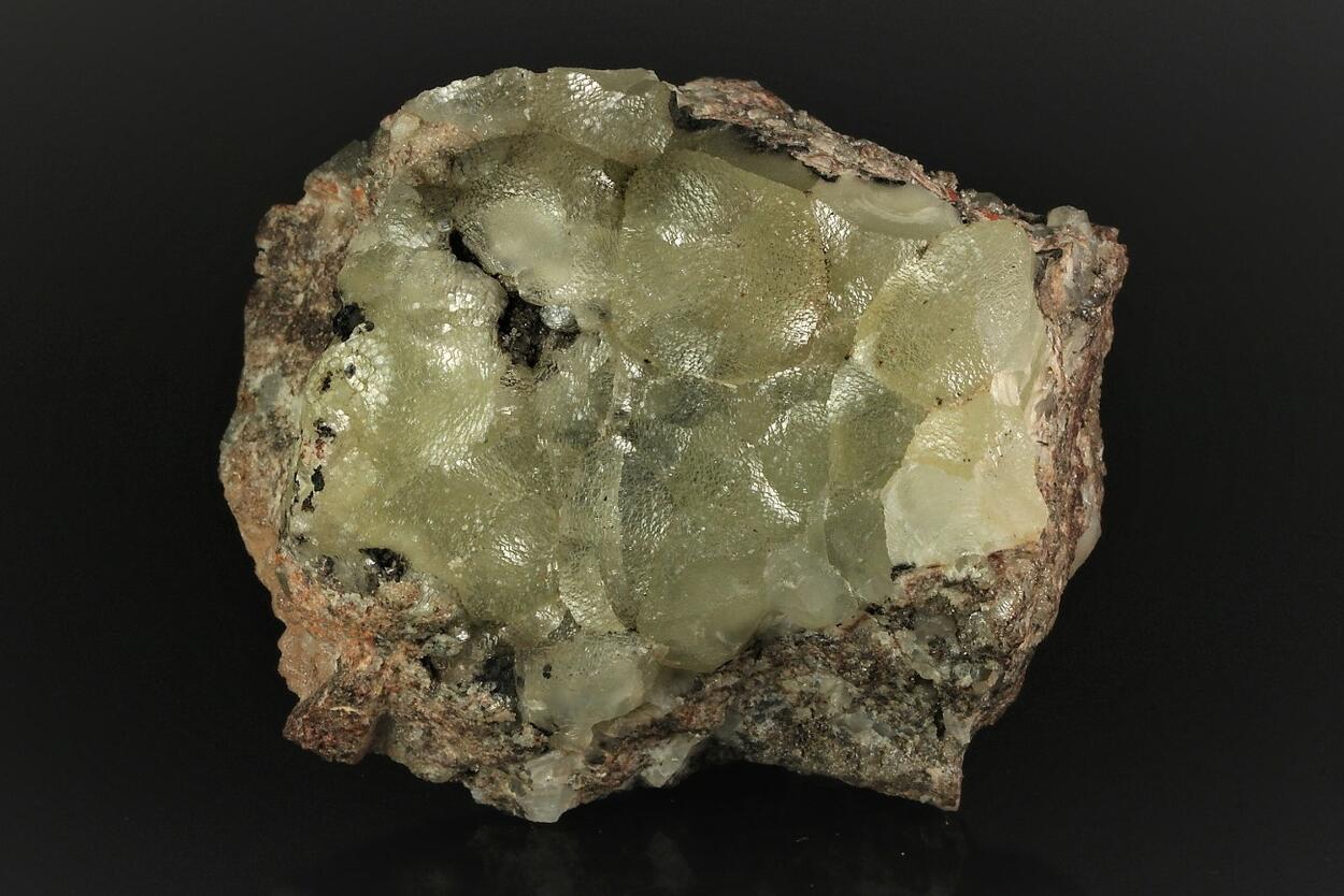 Smithsonite With Willemite