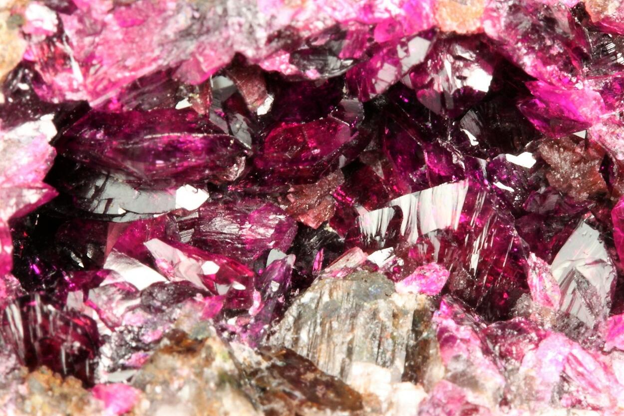 Anorthoroselite On Roselite