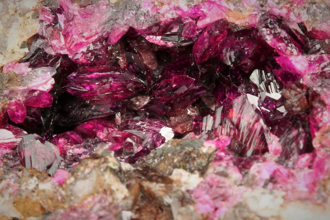 Anorthoroselite On Roselite