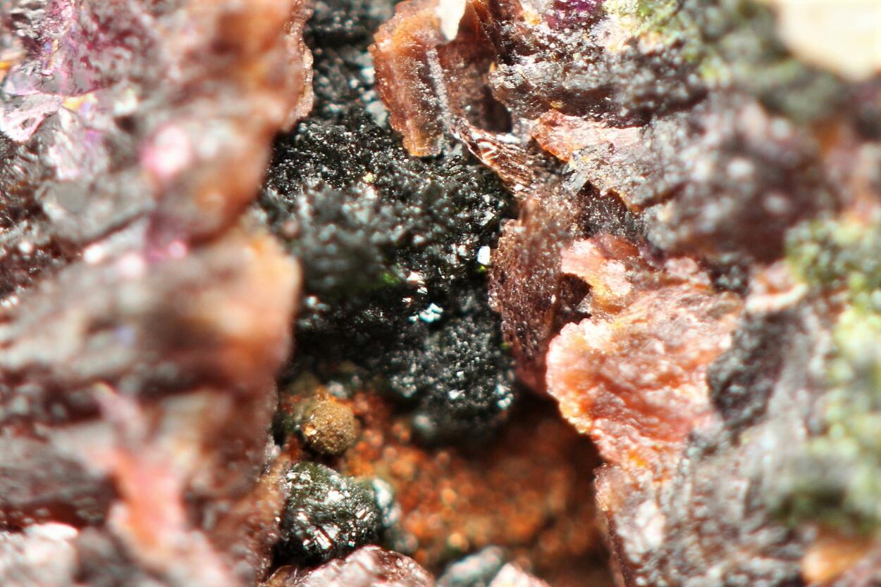 Anorthoroselite On Roselite