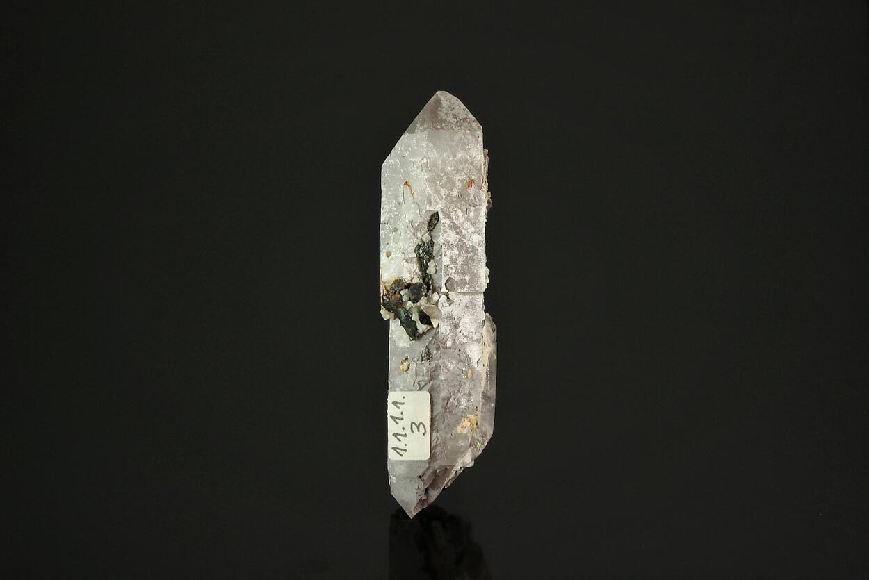 Native Copper In Scepter Quartz