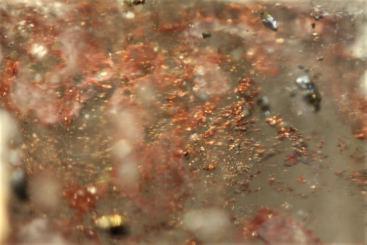 Native Copper In Scepter Quartz