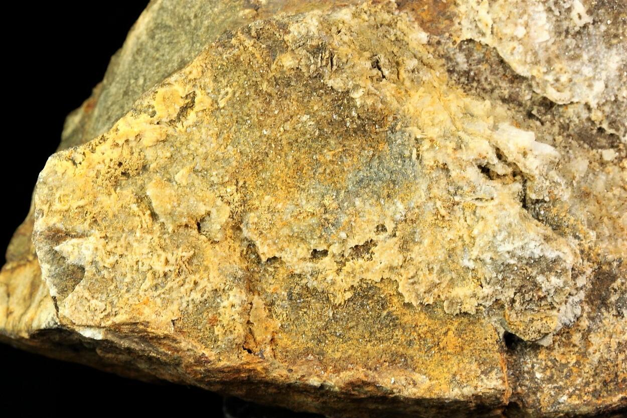 Native Gold On Quartz