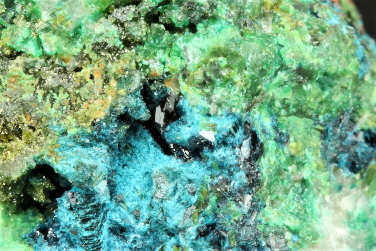 Clinoclase Olivenite & Liroconite