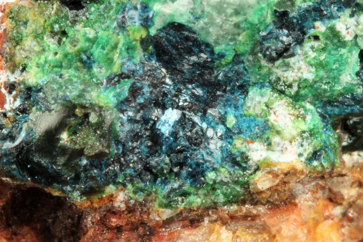 Clinoclase Olivenite & Liroconite