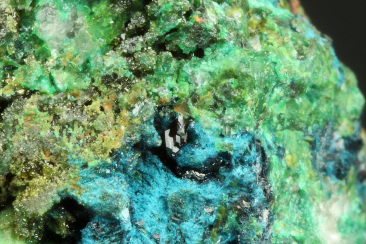 Clinoclase Olivenite & Liroconite