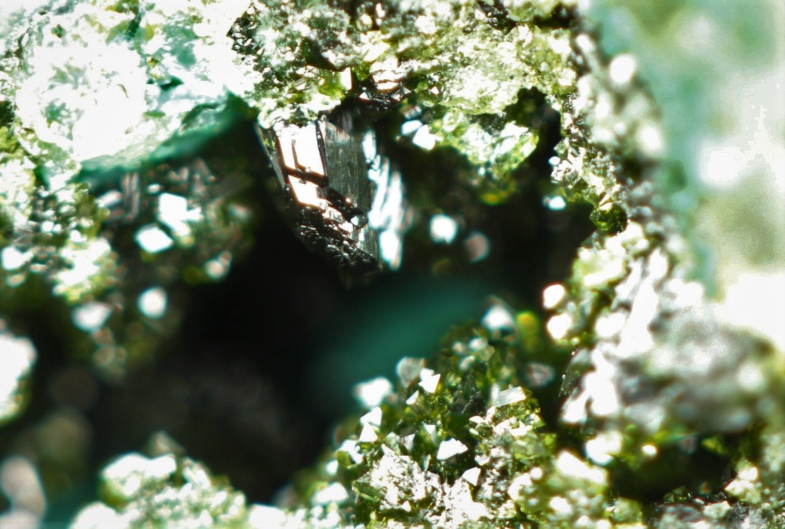 Clinoclase Olivenite & Liroconite