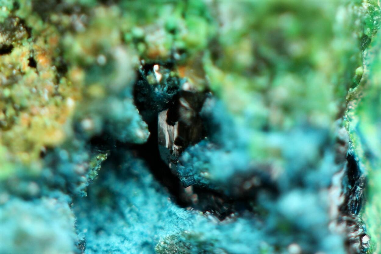 Clinoclase Olivenite & Liroconite