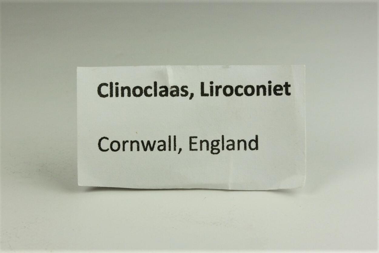 Clinoclase Olivenite & Liroconite