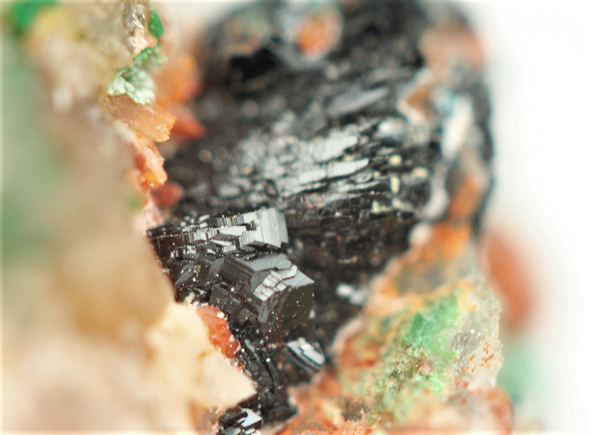 Clinoclase Olivenite & Liroconite