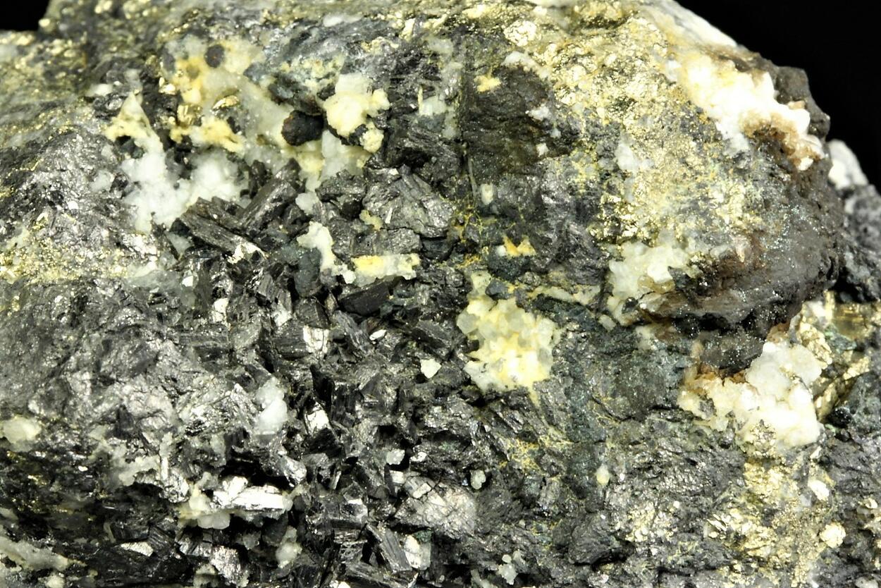 Enargite With Pyrite