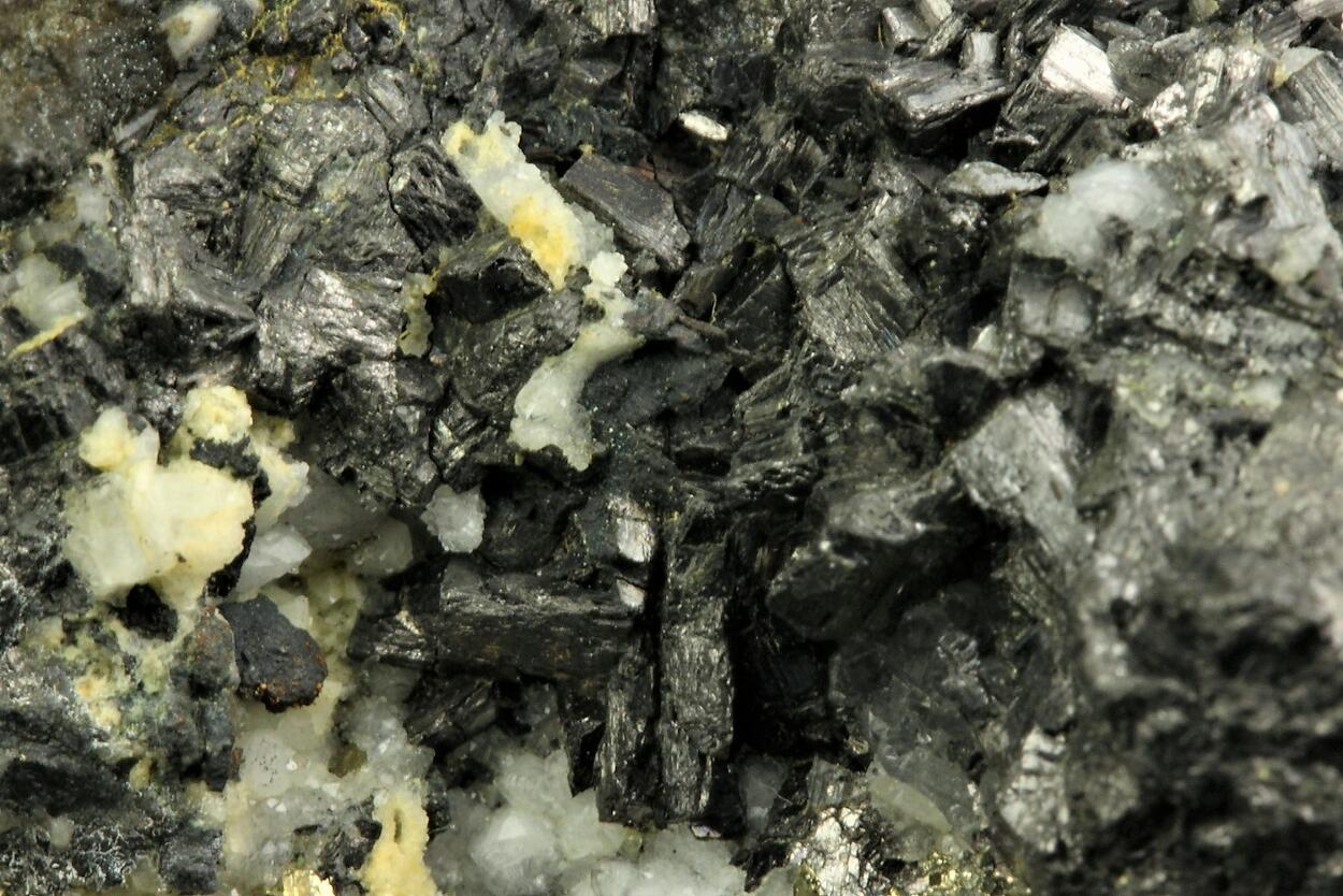 Enargite With Pyrite