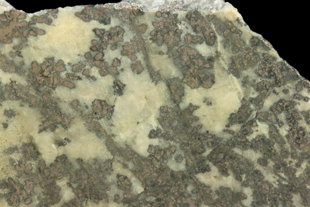 Native Silver With Safflorite