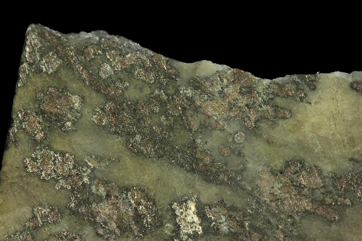 Native Silver With Safflorite