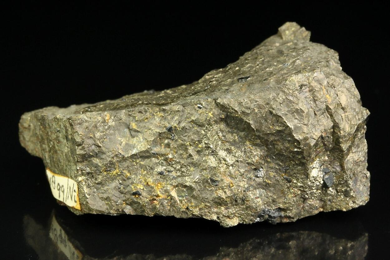 Pentlandite In Pyrrhotite