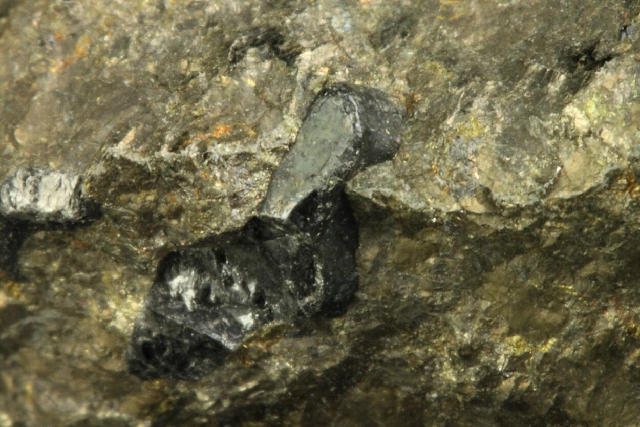 Pentlandite In Pyrrhotite