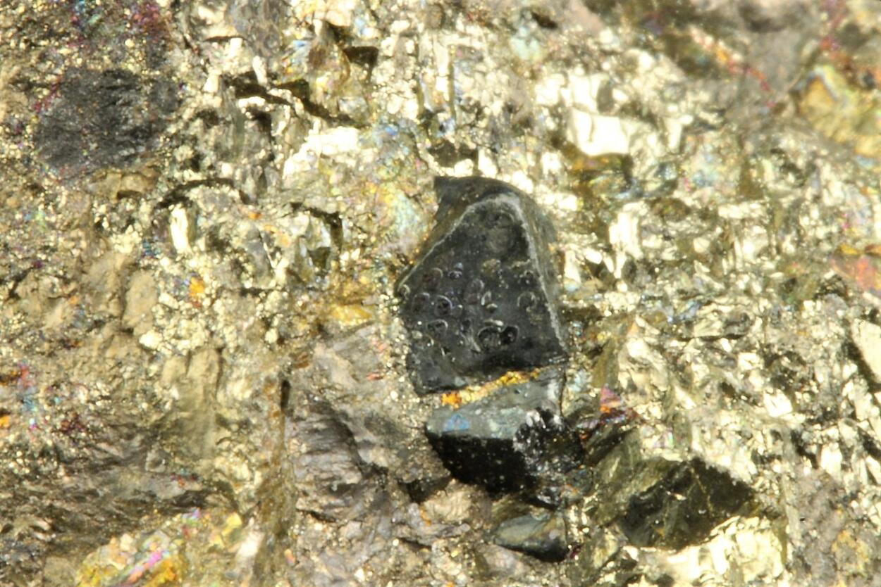 Pentlandite In Pyrrhotite