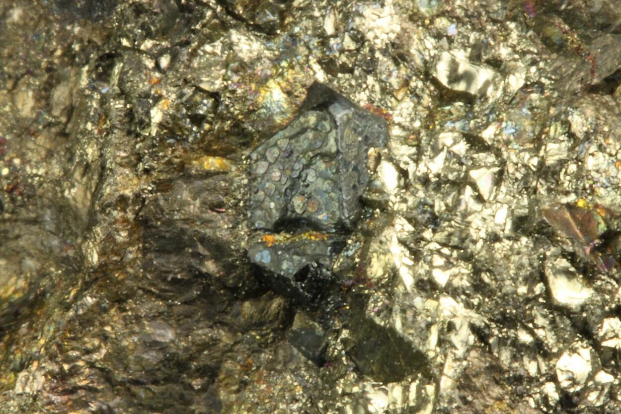 Pentlandite In Pyrrhotite