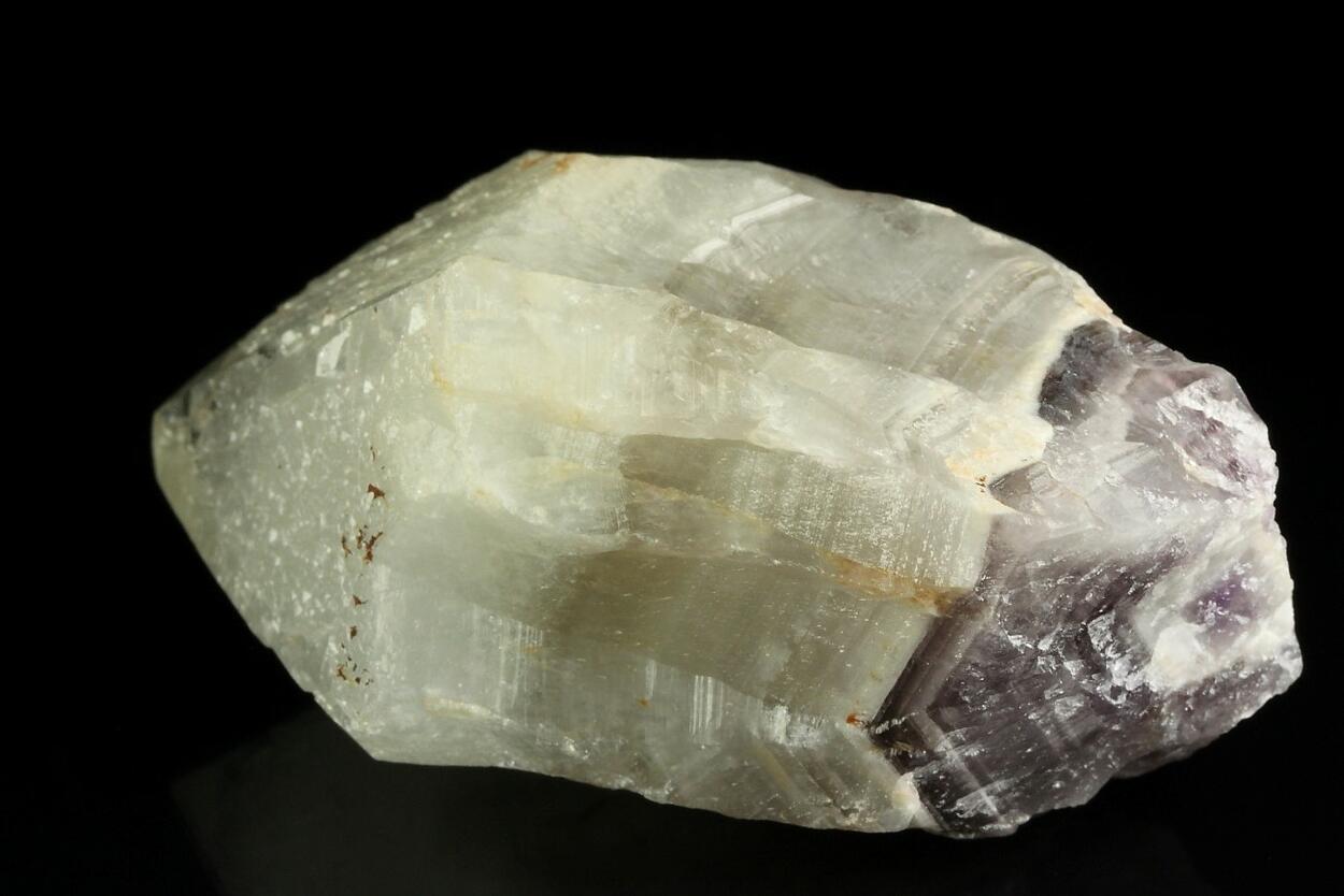 Artichoke Quartz With Amethyst