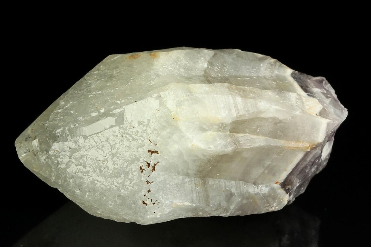 Artichoke Quartz With Amethyst