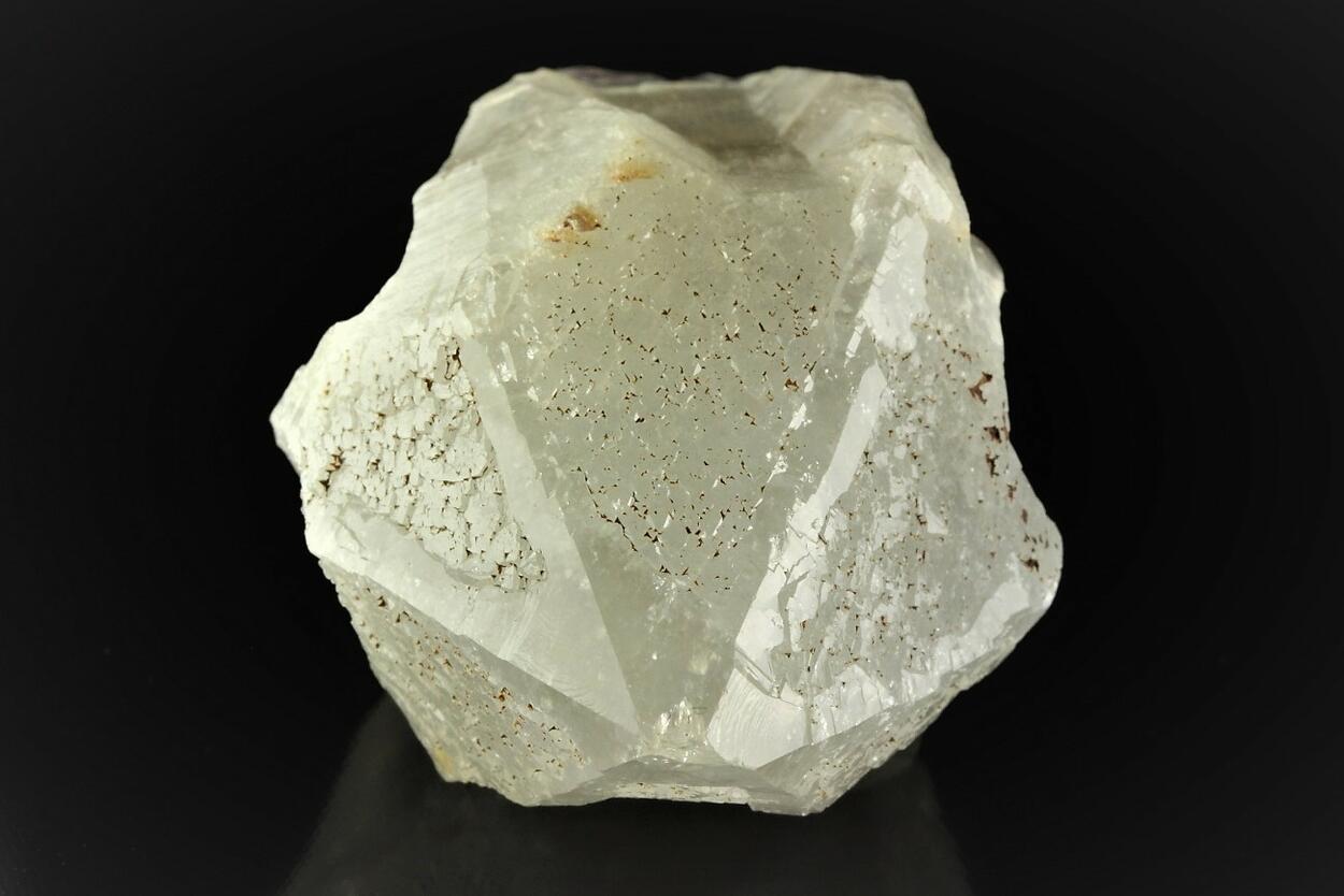 Artichoke Quartz With Amethyst