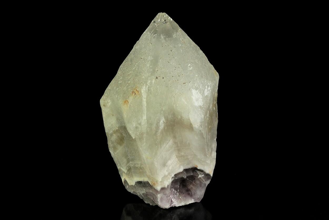Artichoke Quartz With Amethyst