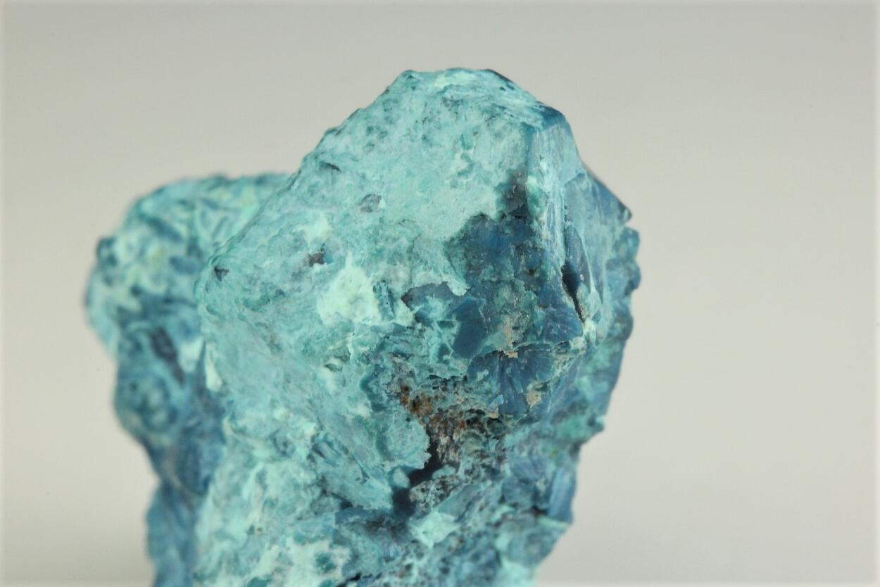 Plancheite Psm Cuprite