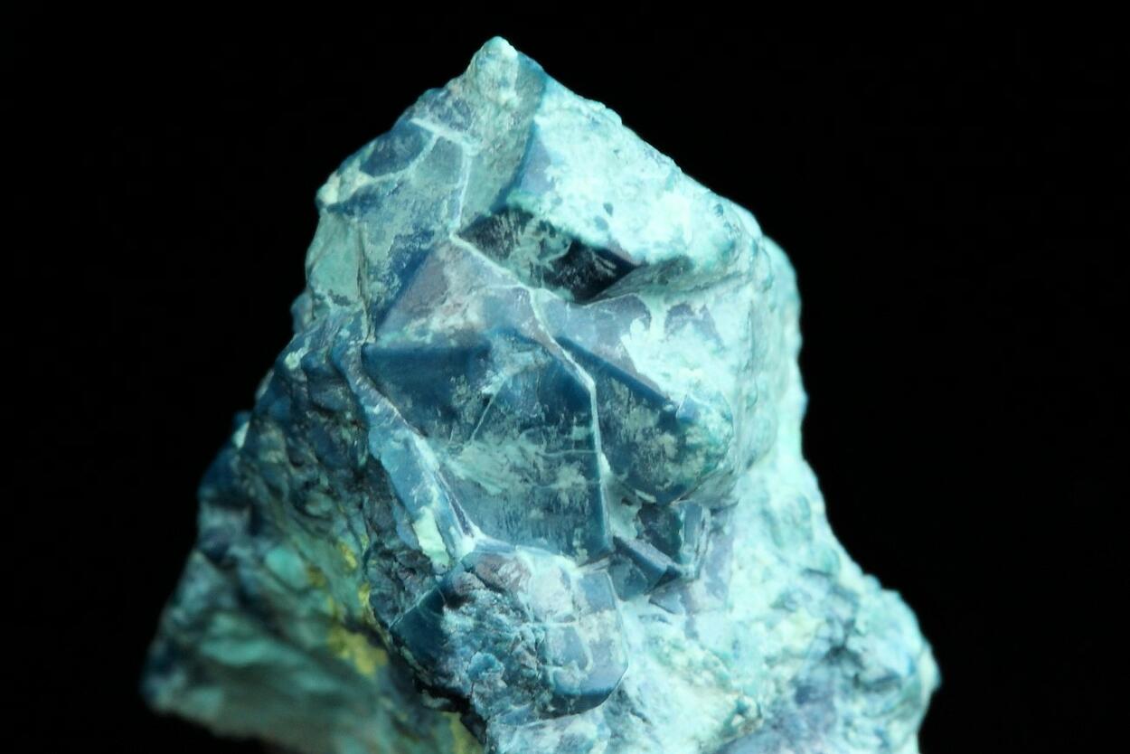 Plancheite Psm Cuprite