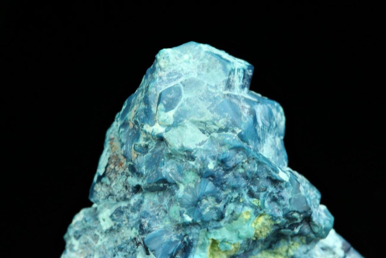 Plancheite Psm Cuprite