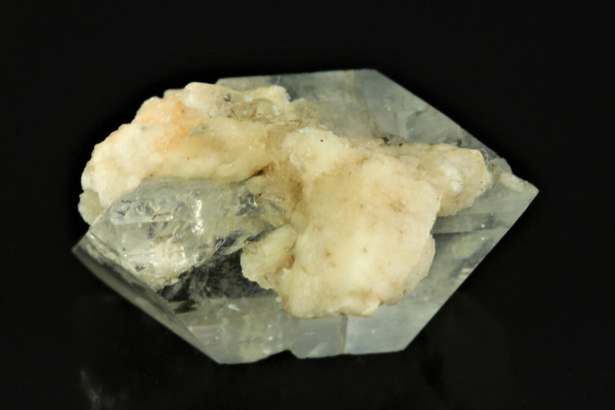 Topaz With Albite