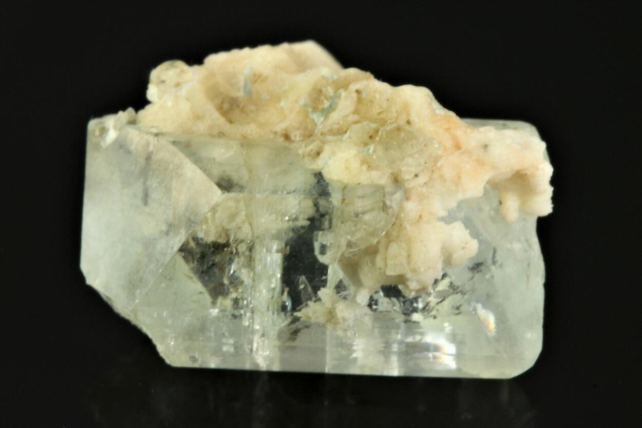 Topaz With Albite