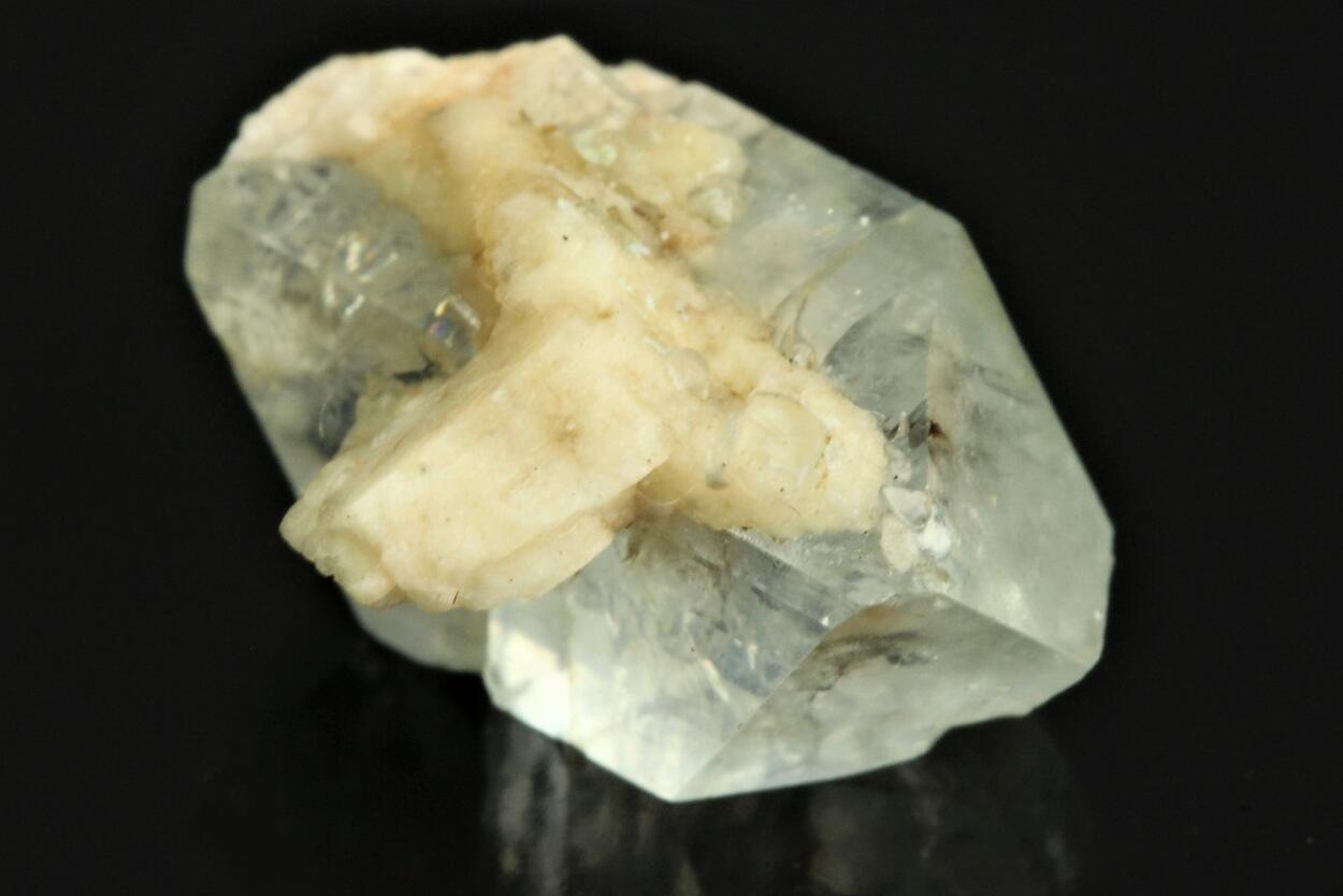 Topaz With Albite