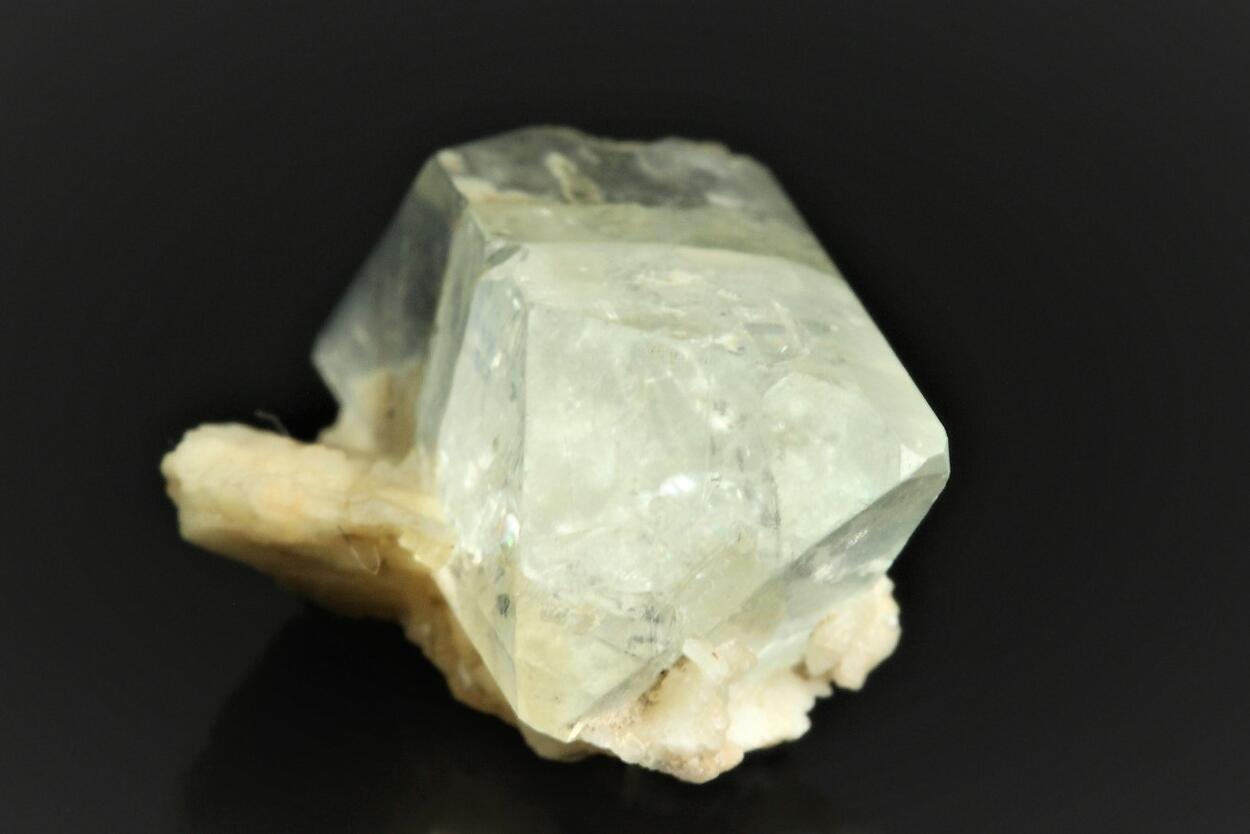 Topaz With Albite