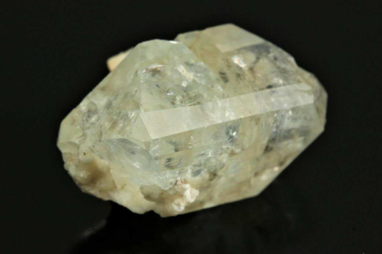 Topaz With Albite
