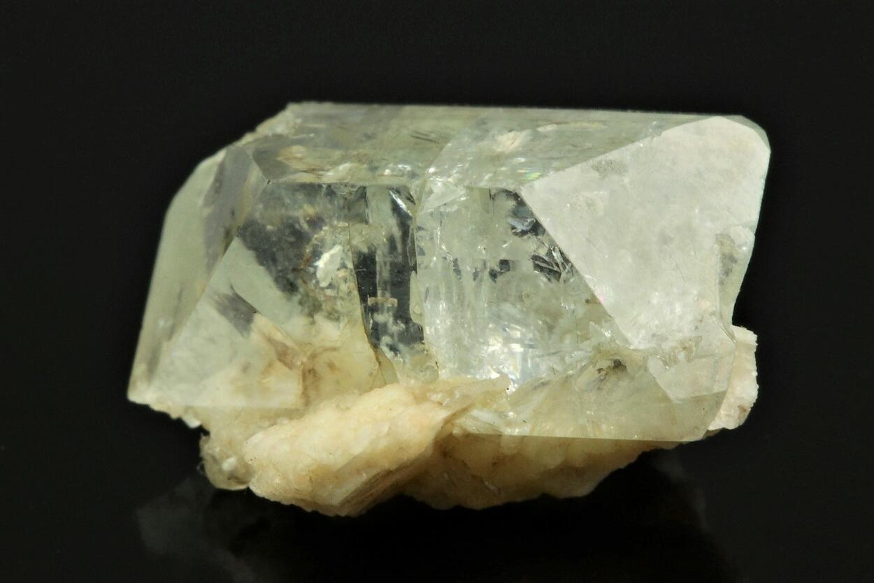 Topaz With Albite