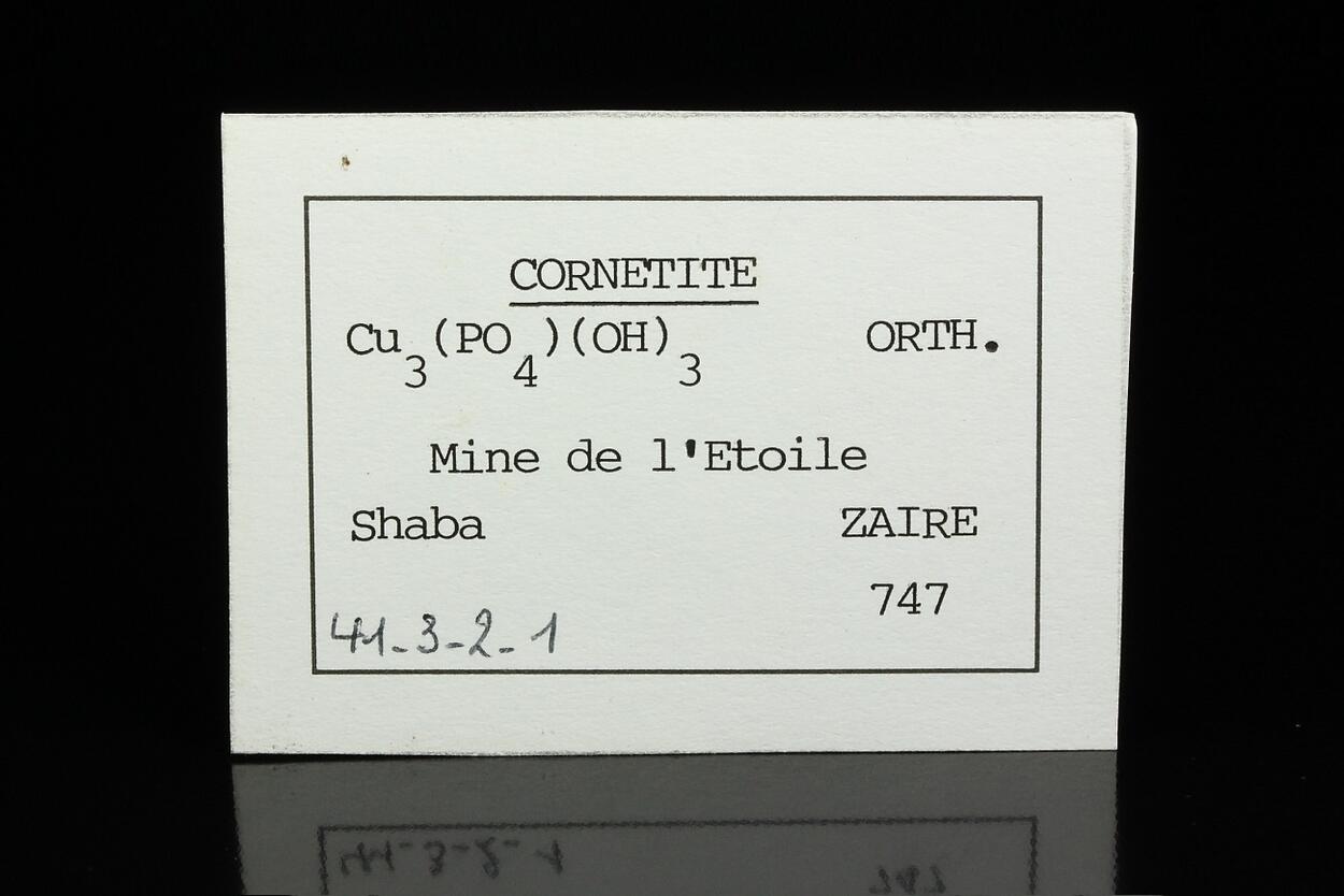 Cornetite & Libethenite