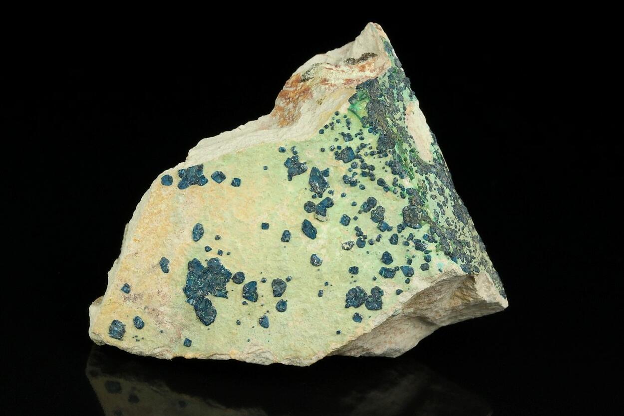 Cornetite & Libethenite