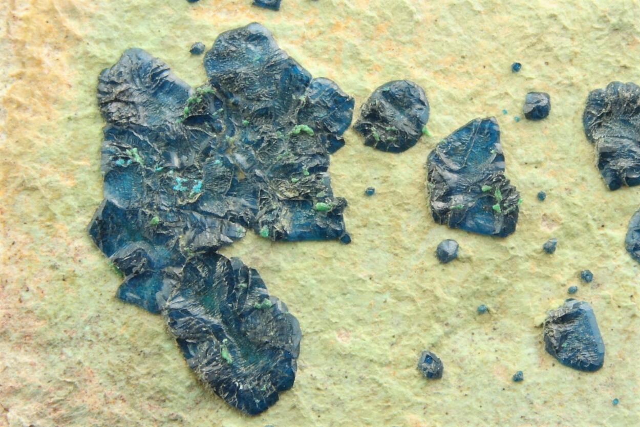 Cornetite & Libethenite