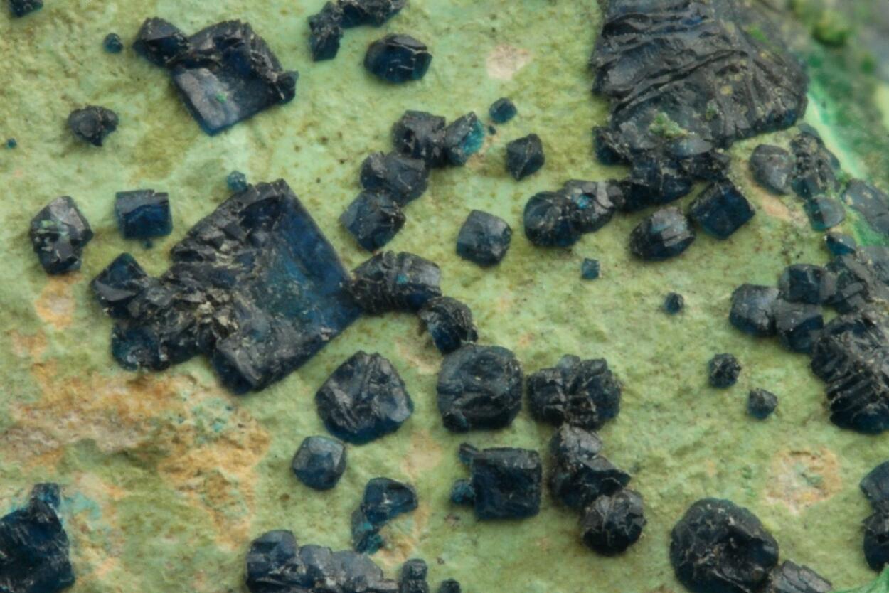 Cornetite & Libethenite
