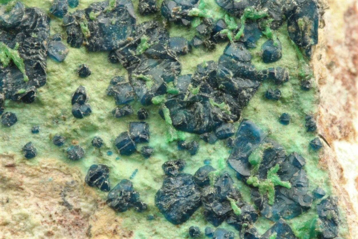 Cornetite & Libethenite