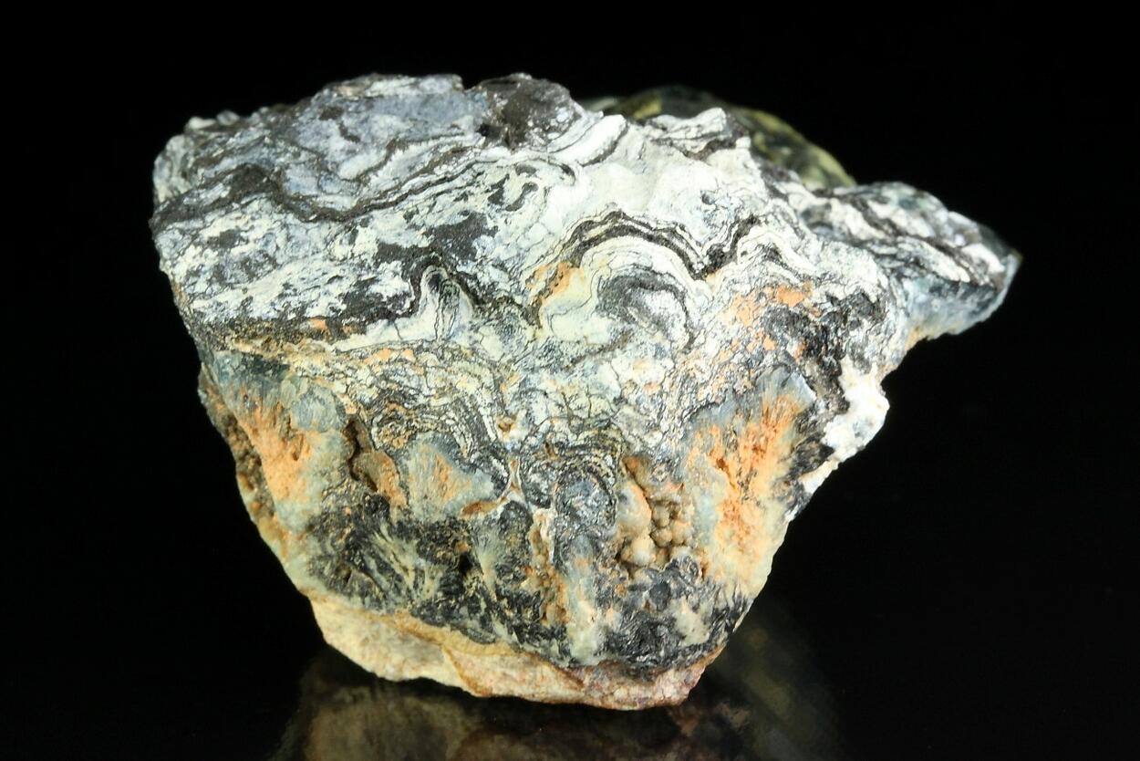 Plumbogummite & Kaolinite Psm Pyromorphite