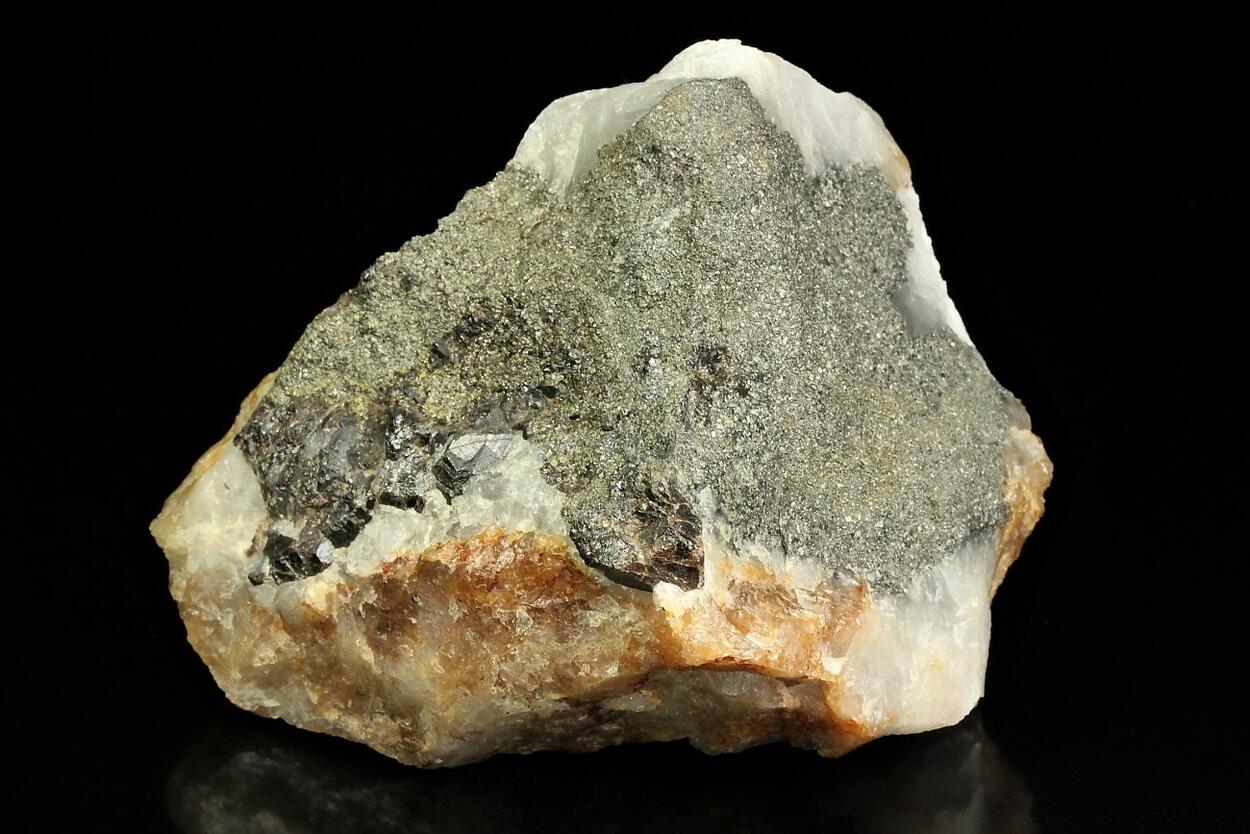 Cassiterite In Arsenopyrite