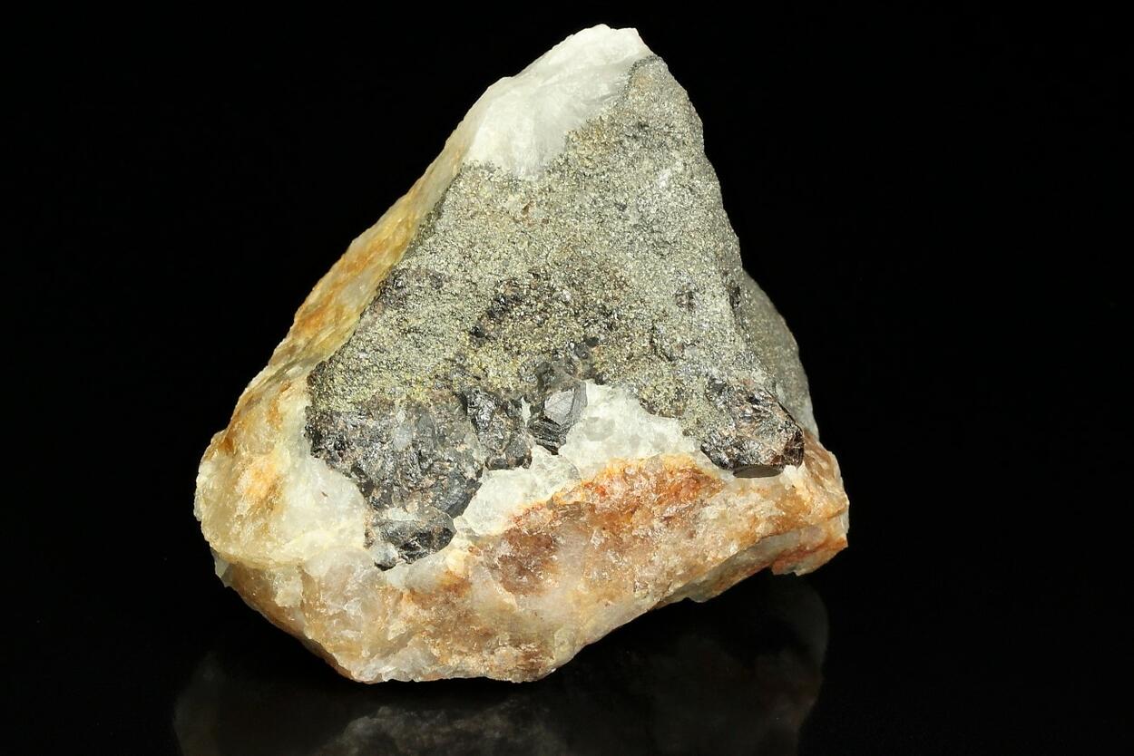Cassiterite In Arsenopyrite
