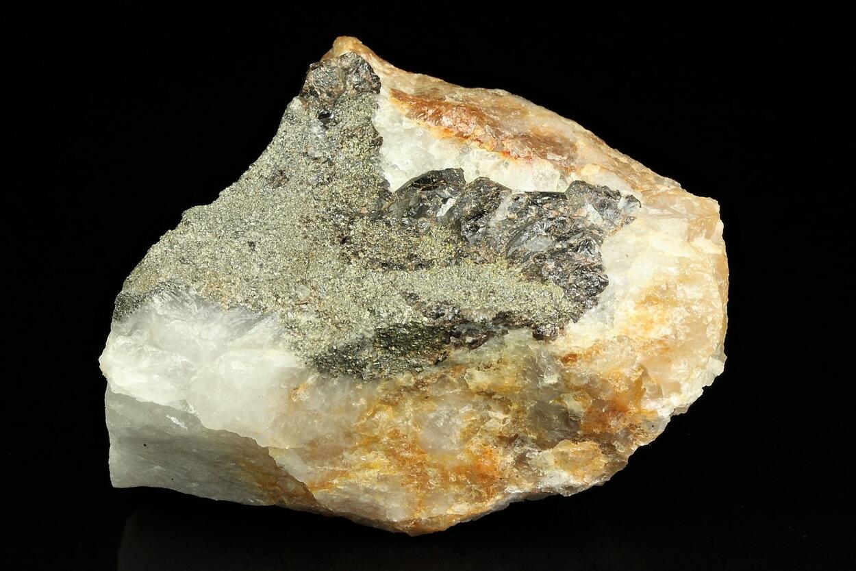 Cassiterite In Arsenopyrite