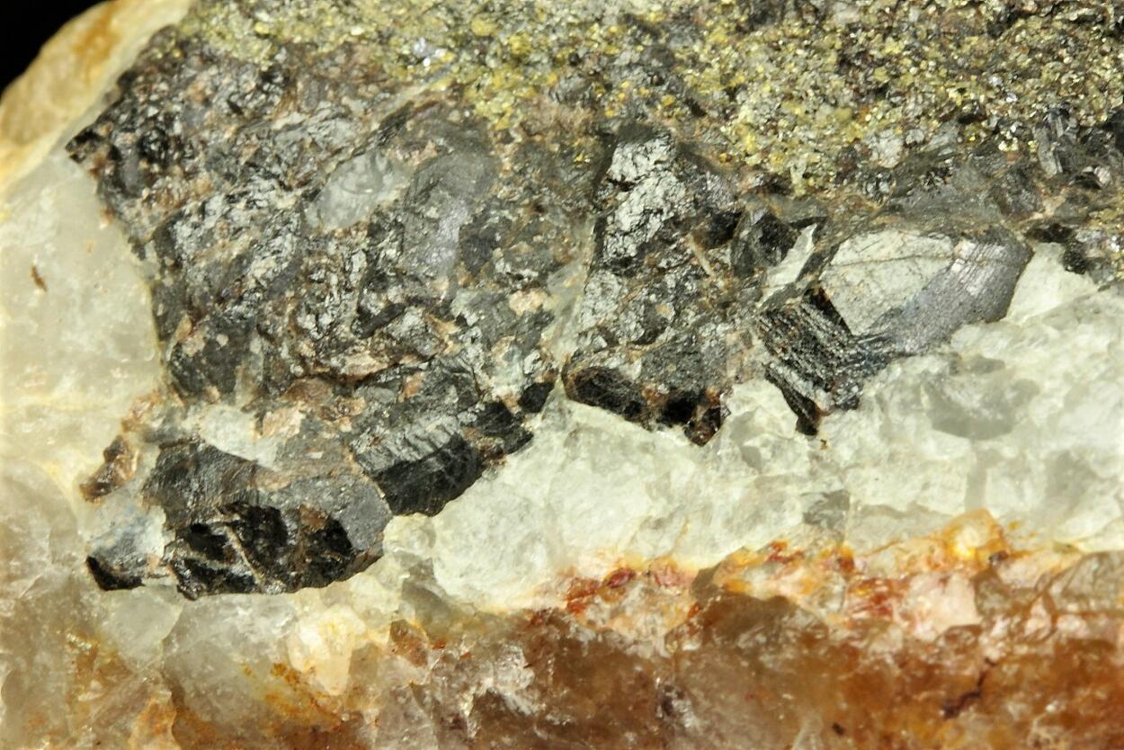 Cassiterite In Arsenopyrite