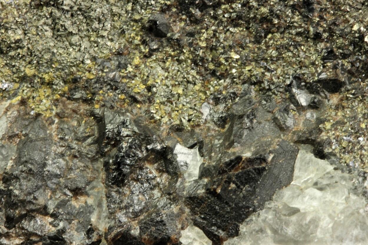 Cassiterite In Arsenopyrite